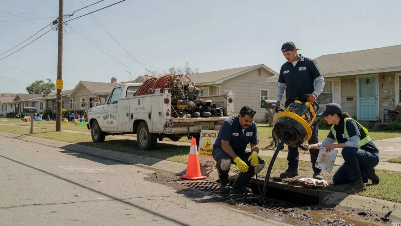 Drain Cleaning in New Park, PA near me